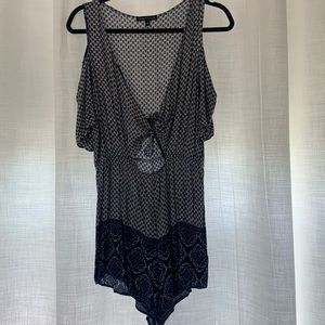 Kendall & Kylie Paisley Romper